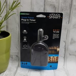 Outdoor Digital Simple Preset Plug-In Timer
